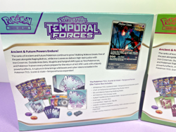 Pokemon TCG Temporal Forces Elite Trainer Box ETB Set Of 2 NEW & Sealed - Image 5