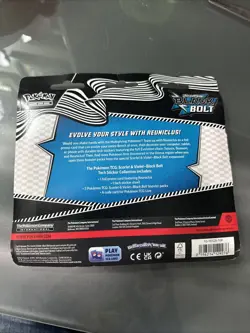 Pokemon TCG S&V Black Bolt Tech Sticker Collection 3-Pack Blister - Reuniclus - Image 2