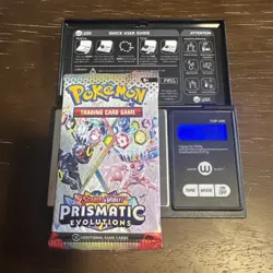 21.66g HEAVY - Pokemon TCG Prismatic Evolution Booster Pack!Possible GOD - Image 1