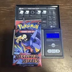 22.44g HEAVY - Pokemon TCG S&V - Destined Rivals - Booster Pack! Possible GOD - Image 1