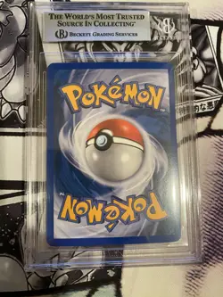 BGS 9 Skarmory 55/113 Pokemon EX Delta Species STAMPED Reverse Holo 2005 - Image 2