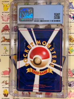 Dark Dugtrio Holo ~ Rocket Gang ~ Japanese ~ No 051 ~ CGC 9 ~ 1997 Pokemon PSA - Image 2