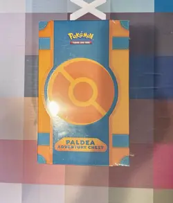 Pokemon TCG: Paldea Adventure Chest - New, Factory Sealed - Image 1