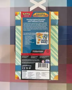 Pokemon TCG: Paldea Adventure Chest - New, Factory Sealed - Image 2