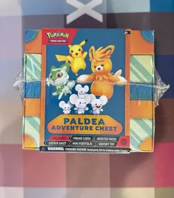 Pokemon TCG: Paldea Adventure Chest - New, Factory Sealed - Image 3