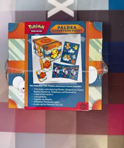 Pokemon TCG: Paldea Adventure Chest - New, Factory Sealed - Image 4