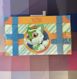 Pokemon TCG: Paldea Adventure Chest - New, Factory Sealed - Image 5