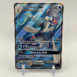 Pokemon TCG Primarina GX - Promo SM Promos SM39 - Image 1