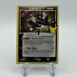 Pokemon TCG Shiny Greninja SWSH 144 Gold Star NM Condition 12 - Image 1