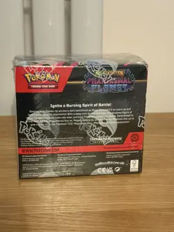 Pokemon TCG Mega Evolution Phantasmal Flames Booster Box - New & Sealed - Image 3