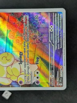 Fidough 213/198 - Scarlet & Violet Base Set Illustration Rare Pokemon TCG NM - Image 5