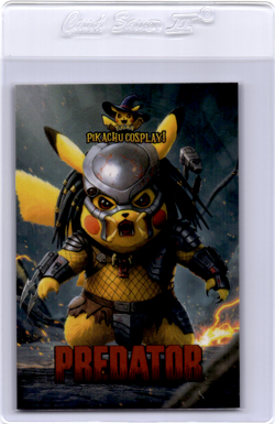 Pokemon Pikachu Cosplay Set - Image 1