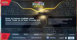 Pokemon TCG Paldean Fates Great Tusk Iron Treads Ex Premium Collection IN HAND - Image 2