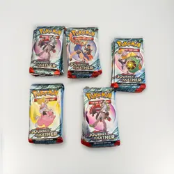 25x Journey Together Pokemon TCG Booster Packs - LOT of 25 - Sealed - New - Image 1