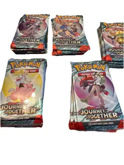 25x Journey Together Pokemon TCG Booster Packs - LOT of 25 - Sealed - New - Image 2