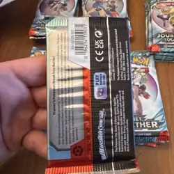 25x Journey Together Pokemon TCG Booster Packs - LOT of 25 - Sealed - New - Image 3