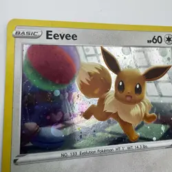 Pokemon TCG Eevee SWSH212 Black Star Promo Sword & Shield Holo Rare NM/M - Image 5