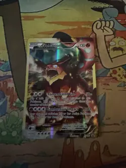 Pokemon TCG Volcanion XY XY185 Holo Promo Promo - Image 1