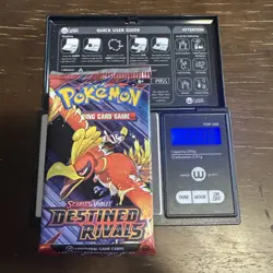 22.38g HEAVY - Pokemon TCG S&V - Destined Rivals - Booster Pack! Possible GOD - Image 1