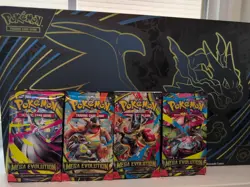 Pokemon TCG Mega Evolution Set booster Packs Factory Sealed - Image 1