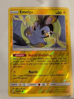 Grimer 62/181 - SM-Team Up Pokemon Reverse Holo Foil Nice! - Image 1