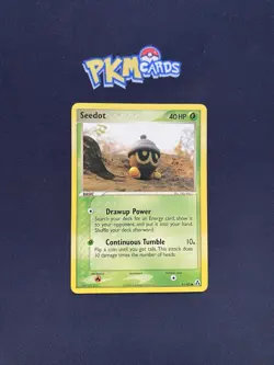 Pokemon TCG Seedot Legend Maker 61/92 Regular LP. - Image 1
