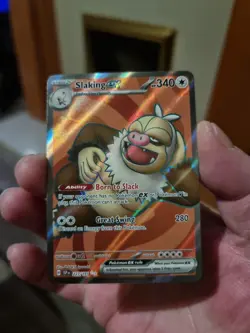 Slaking Ex - 227/191 Double Ultra Rare - SV08: Surging Sparks - Pokemon TCG - Image 1