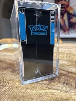 Pokemon Scarlet & Violet Black Bolt Pokemon Center ETB in Acrylic Case! - Image 3