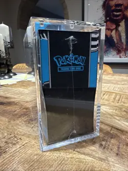 Pokemon Scarlet & Violet Black Bolt Pokemon Center ETB in Acrylic Case! - Image 5