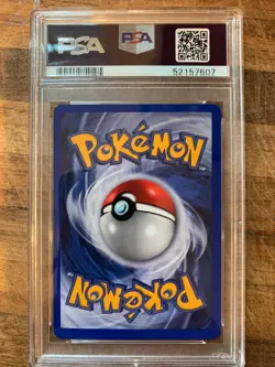 2001 Pokemon Movie 3 Promo Reverse Holo Entei #34 PSA 8 NM-MT - Image 2