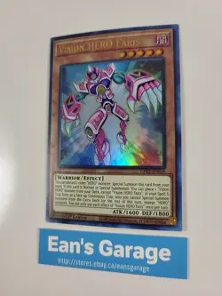 YuGiOh! Vision HERO Faris 1st Edition GFP2-EN059 Ultra Rare foil - MN - Image 3