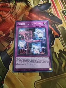 Maliss C GWC-06 (ESR) 25LP-EN017 Limited Pack World Championship 2025 NM Yugioh - Image 1