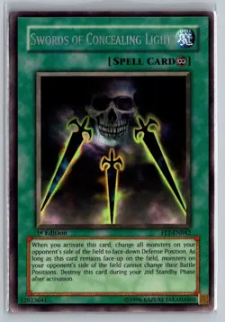 1996 Yu-Gi-OH! Swords of Concealing Light FET-EN042 - Image 1