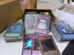 Yu-Gi-Oh Karten Sammlung Vintage & Modern , Holos , rares etc. + Bulk & Zubehor - Image 2
