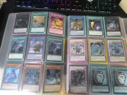 Yu-Gi-Oh Karten Sammlung Vintage & Modern , Holos , rares etc. + Bulk & Zubehor - Image 3