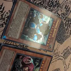 Theinen, Andro, Teleia, Sphinx Set EP1-EN001/2/3 Ultra Rare Yugioh mp - Image 5