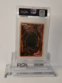 Dark Magician Girl gfp2-en177 1st Edition Ghost Rare MINT - PSA 9 Yu-Gi-Oh! - Image 2