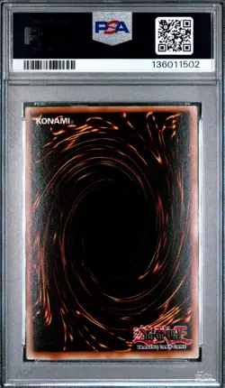 Yugioh PSA 10 Blue Eyes White Dragon PCK-001 Power of Chaos Kaiba Promo GEM MINT - Image 2