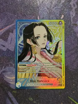 Boa Hancock Leader Alt Art One Piece TCG NM | English | OP14-041 - Image 1