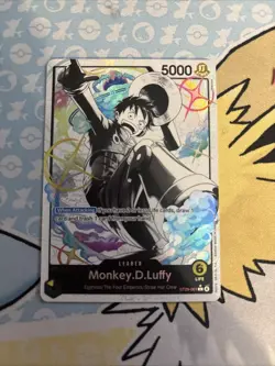 Monkey.D.Luffy (001) (Parallel) ST29-001 Starter Deck 29: Egghead Foil - Image 1