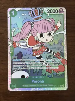 One Piece Perona OP12-034 Legacy of the Master Foil - Image 1
