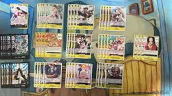 One Piece TCG English OP14 Boa Hancock Deck Core Pack Fresh 40 Cards With Don - Image 1