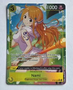 One Piece OPTCG English Nami ST29-008 C* Parallel - NM - Image 1
