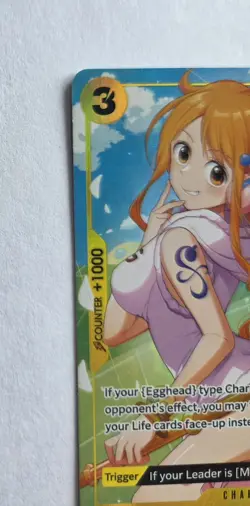 One Piece OPTCG English Nami ST29-008 C* Parallel - NM - Image 2