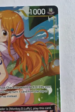One Piece OPTCG English Nami ST29-008 C* Parallel - NM - Image 3