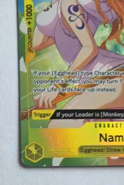 One Piece OPTCG English Nami ST29-008 C* Parallel - NM - Image 4