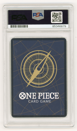 PSA Signed Eric Vale Sanji OP03-102 Promo Foil Bandai One Piece English TCG - Image 2
