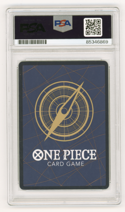 PSA Signed Eric Vale One Piece TCG Sanji OP06-119 SEC English - Image 2