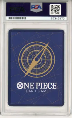 PSA Signed Eric Vale One Piece CCG Sanji OP01-013 Gift Collection 2023 - Image 2