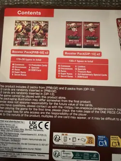 One Piece Illustration Box Vol 5 Sealed - Lot of 2 - Image 2